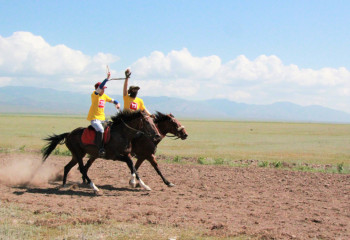 Алматы облысында «Жолан жүйрігі»  бәйгесі өтті