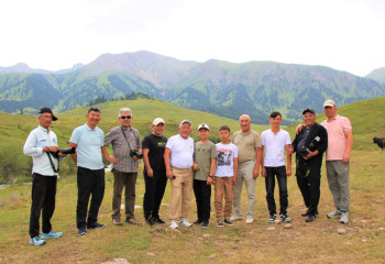 Фотографтар Алматы облысының тарихи жерлерін аралады