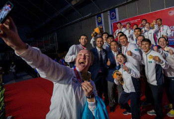 Казахстанская сборная впервые стала победителем чемпионата Азии по каратэ