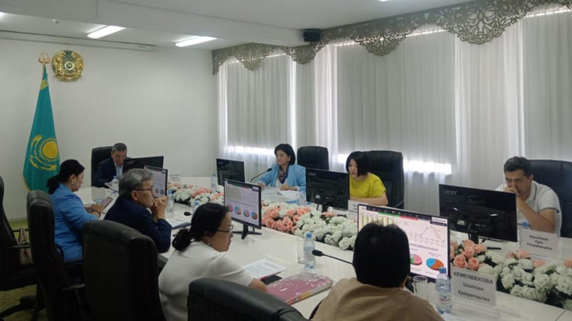  Пресс-служба Министерства здравоохранения РК 