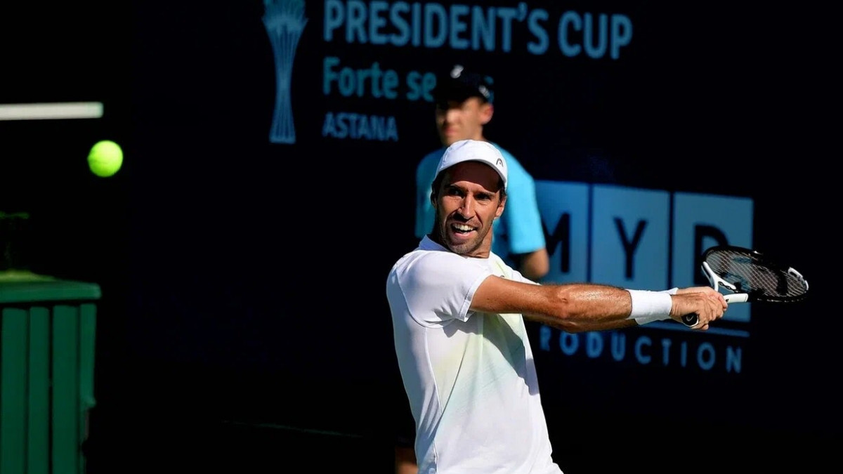 Теннис: Михаил Кукушкин ATP Challenger Tour 50 турнирінің екінші айналымына өтті