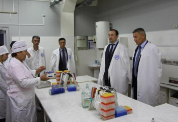 Vice Minister of Agriculture gets  acquainted with work of country's veterinary service