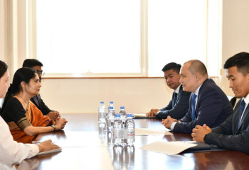 Ambassador of India graduated from diplomatic mission in Kazakhstan