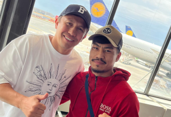 Геннадий Головкин елге оралды