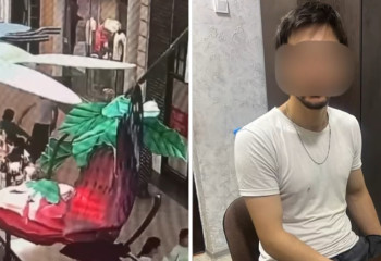 25-летний гражданин Турции пнул маленького ребенка в ТРЦ Алматинской области