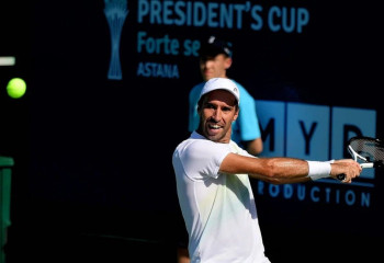 Михаил Кукушкин Президент кубогы турнирінің екінші айналымына шықты