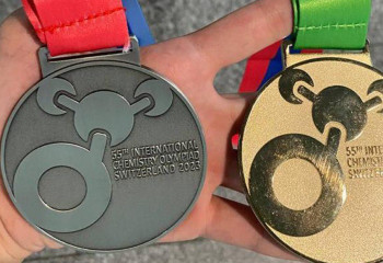 Сборная Казахстана выиграла четыре медали на Международной олимпиаде по химии