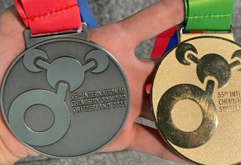 Kazakh  national team wins four medals at International Chemistry Olympiad