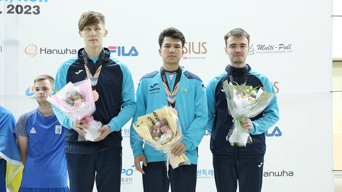 Казахстанские стрелки завоевали 10 медалей на чемпионате мира по пулевой стрельбе в Корее