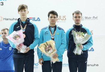 Казахстанские стрелки завоевали 10 медалей на чемпионате мира по пулевой стрельбе в Корее