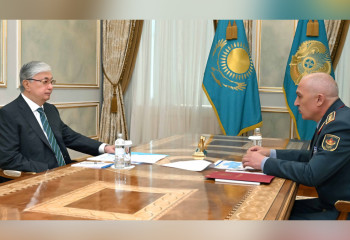 Президент қорғаныс министрі Руслан Жақсылықовты қабылдады