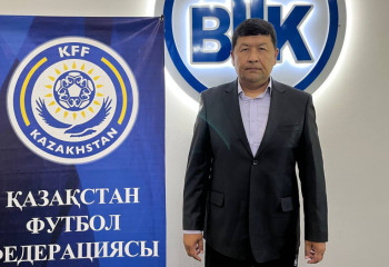 Мадияр Кембілов футболдан Қазақстан әйелдер құрамасына бас бапкер болды