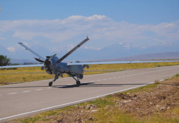 Испытания турецких беспилотников Anka проходят в Жамбылской области