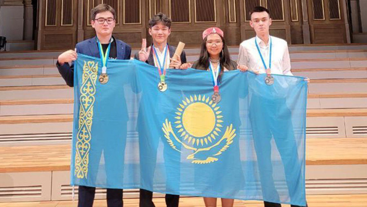 Қазақстан оқушылары халықаралық химия олимпиадасында 4 медаль алды