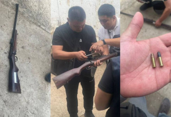 Винтовку и патроны незаконно хранил дома сельчанин в Актюбинской области