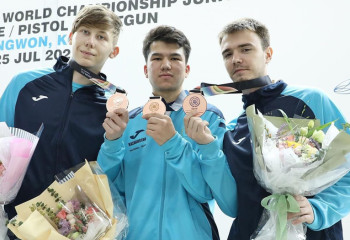 Қазақстандық мергендер әлем чемпионатында 10 медаль жеңіп алды