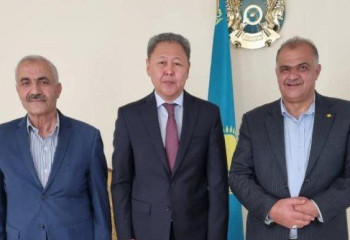 Prospects of Cooperation with Kazakhstan in Field of Renewable Energy Discussed in Amman