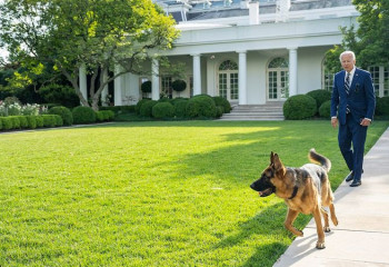 Джо Байденнің иті жеті адамды қапқан