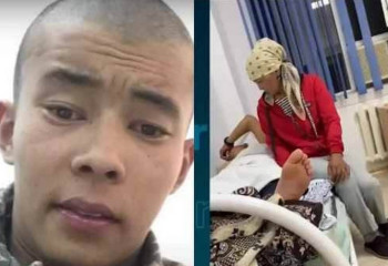 «Қабырғасы сынып, бауыры ісінген»: Жамбыл облысында әскерге сау кеткен жігіттің жағдайы мүшкіл
