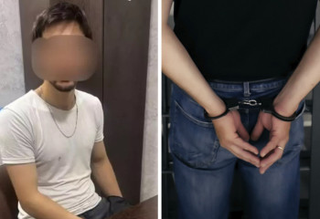 Пнувший девочку в ТРЦ Алматы иностранец арестован на два месяца