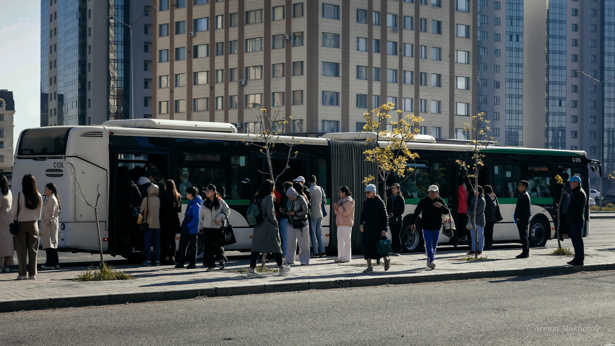 Астанада 320 жаңа автобус жүреді
