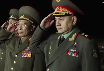 Ресей қорғаныс министрі Солтүстік Кореяға барды