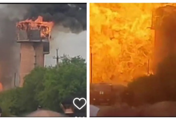 Мощный взрыв прогремел в Экибастузе