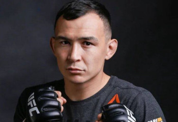 Қазақ файтері Дамир Ысмағұлов UFC-мен келісімшартын аяқтады
