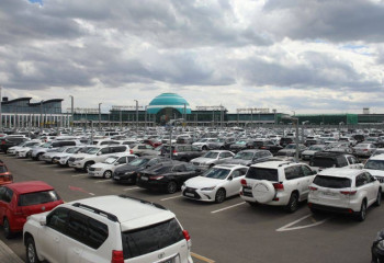 Астана халықаралық әуежайындағы автотұрақ құны өзгерді