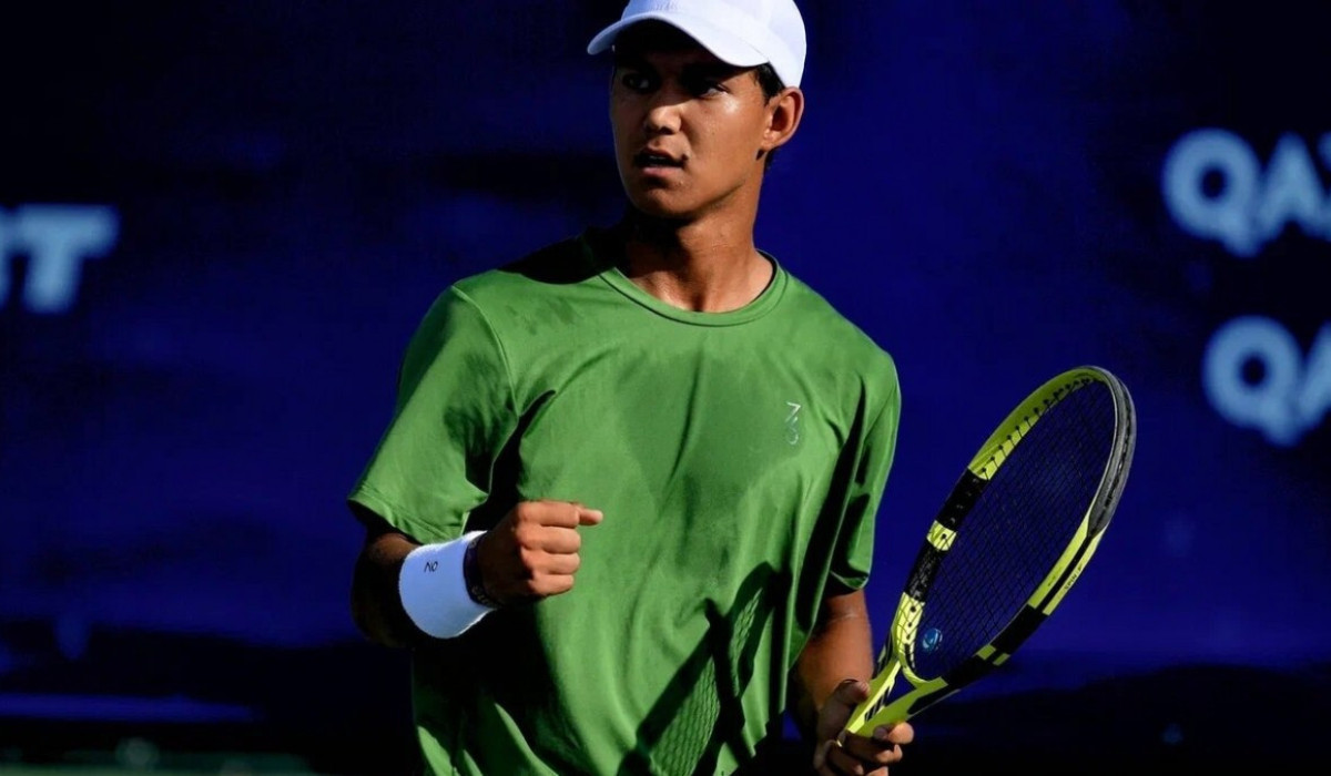 Kazakh tennis players continue to fight for President’s Cup in Astana