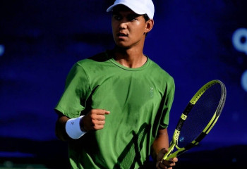 Kazakh tennis players continue to fight for President’s Cup in Astana