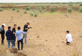 «Среди них есть будущий создатель казахстанского Space X» - в столице запустили ракеты старшеклассники