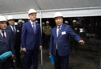 Роман Скляр посетил Кокшетау с рабочей поездкой