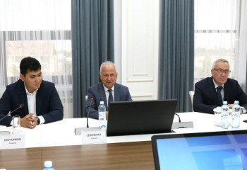 Строительство завода по производству кальцинированной соды обсудили в Жамбылской области