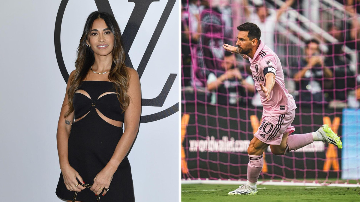  instagram.com/antonelaroccuzzo / instagram.com/leomessi 