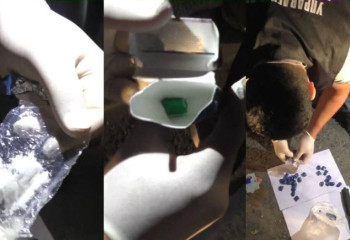 Курьера-закладчика задержали полицейские ВКО