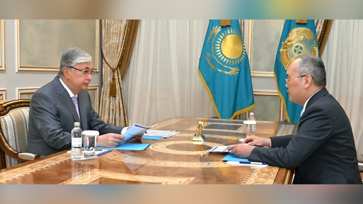 Президент Казахстана принял председателя Агентства по финансовому мониторингу