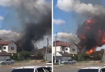 Астанадағы коттеджде жарылыс болды