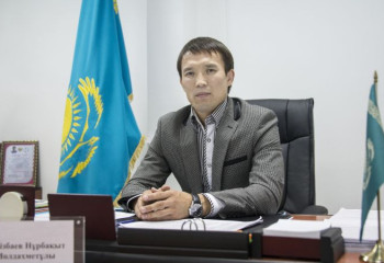Олимпиада жүлдегері Кеген ауданының әкімі болып тағайындалды