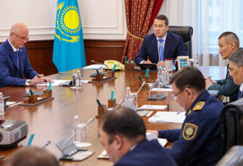 Progress of ArcelorMittal Temirtau environmental audit discussed by Government