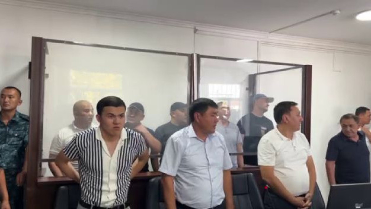 В Туркестане вынесли приговор полицейским, обвиняемым в пытках