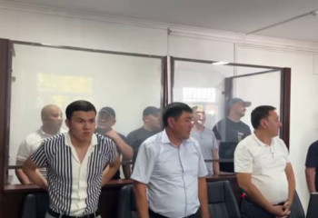 В Туркестане вынесли приговор полицейским, обвиняемым в пытках