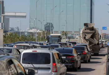 Астанадағы Мәңгілік ел даңғылында жаңа аялдама пункті іске қосылды