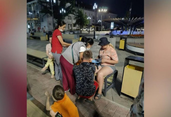 Качели упали на 8-летнего ребенка в Усть-Каменогорске