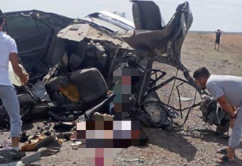 5 человек погибли в ДТП в области Ұлытау