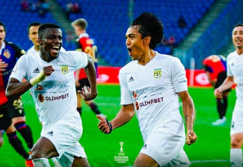 Казахстанские клубы творят историю в Лиге Европы