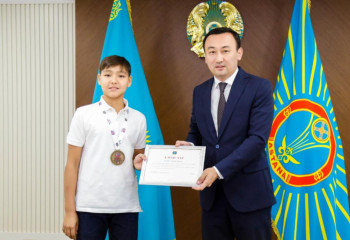 Young taekwondo athlete from Astana became world champion in Mexico