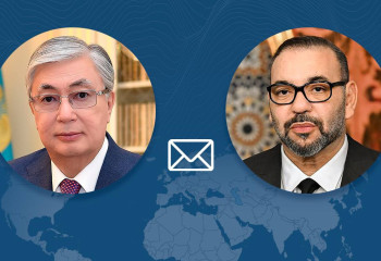 Мемлекет басшысы Марокко королін құттықтады