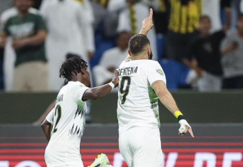 Бензема «Әл-Иттихад» клубында алғашқы голын соқты