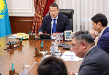 Kazakh Government discusses machine-building industry development package plan